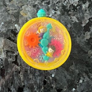 Vintage Polly Pocket Pocket Watch